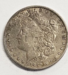 1889 O Morgan Dollar