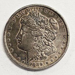 1889 Morgan Dollar