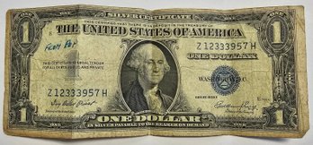 Series Of 1935 $1.00 Bill BLUE SEAL