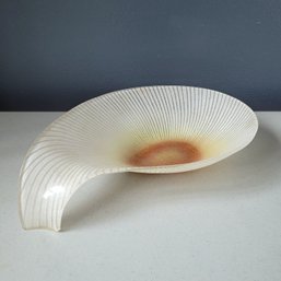 Original 60s Maurice Keaton(1900-1990)  Formed Art Glass Bowl