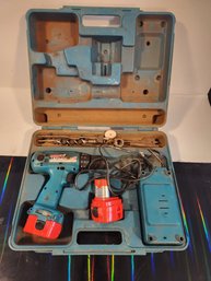 Makita Cordless Drill And Carrying Case