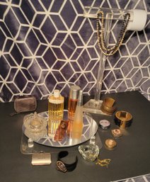 Balenciaga Perfume, Judith Lieber Box, Vince Camuto Bangel AND More....-   - -- - -- Loc: Left Of Elec Panel