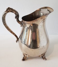 Silver Plated Water Pitcher By International Silver Co.