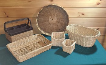 Let's Get Organized With Baskets