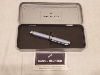 New Daniel Heckter Paris Lavender Fountain Pen In Case