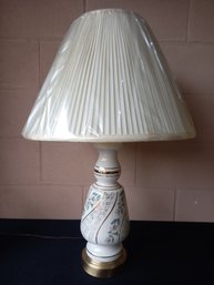 Floral Table Lamp