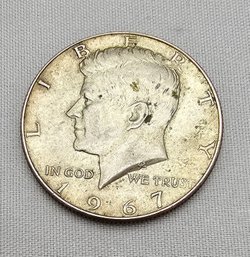 1967 Kennedy Half Dollar SILVER