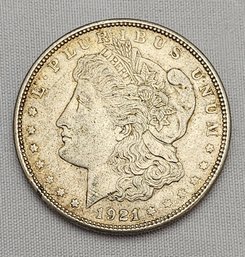 1921 S Morgan Dollar