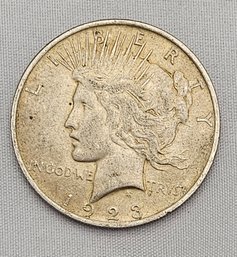 1923 Peace Dollar