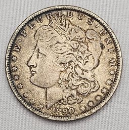 1890 Morgan Dollar