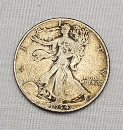 1944 Walking Liberty Half Dollar