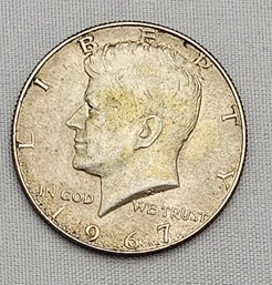 1967 Kennedy Half Dollar SILVER