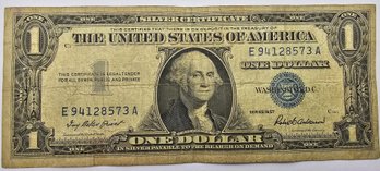 Series Of 1957 $1.00 Bill BLUE SEAL