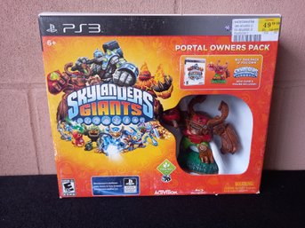 PS3 Sky Landers Giants Portal Owners Pack