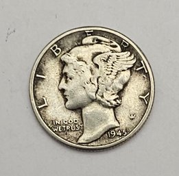 1945 Liberty Head Dime