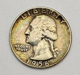 1956 D Washington Quarter