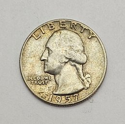 1957 D Washington Quarter