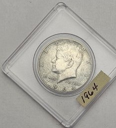 1964 Kennedy Half Dollar