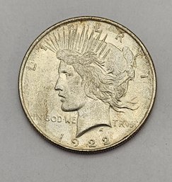 1922 Peace Dollar