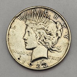 1923 Peace Dollar