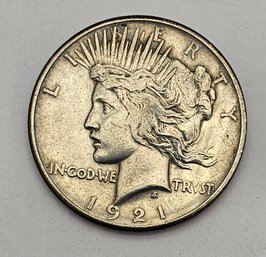 1921 Peace Dollar