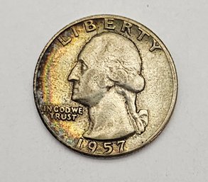 1957 Washington Quarter