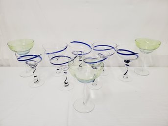 Margarita Blown Glass Assortment