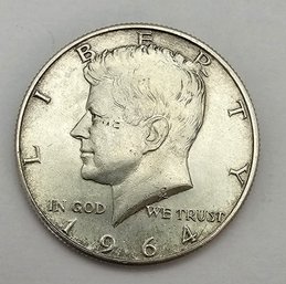 1964 Kennedy Half Dollar