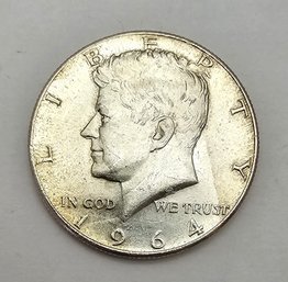 1964 Kennedy Half Dollar