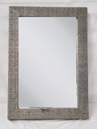 West Elm Woven Frame Large Wall Mirror