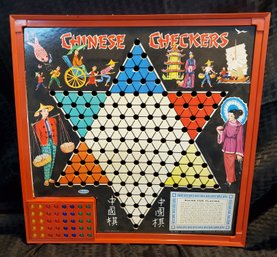 Vintage COMPLETE # 4721 Chinese Checkers Board