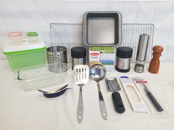 Assortment Of Kitchenware: