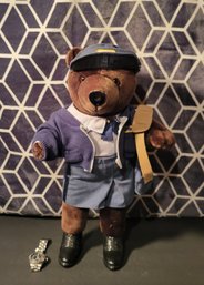 USPS Patriot Postal Bear.           - - - - - - - - - - - - - - - - - - - - - - - - - Loc:GS1