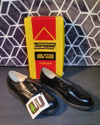 Weinbrenner Of Wisconsin Vintage Brand New Men's Leather Shoes.  NIB. NOS.    - - - - - - - - Loc:GS2