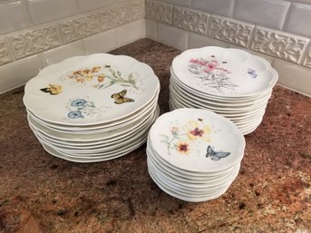 Lenox Butterfly Meadow Party Plates Sets