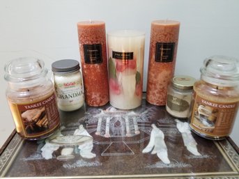 Pillar & Jar Candle Assortment - Including Yankee Candle