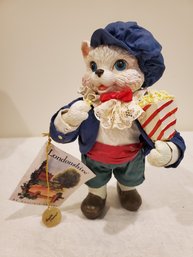 New Possible Dreams Clothtiques Christopher Doll - In Original Box