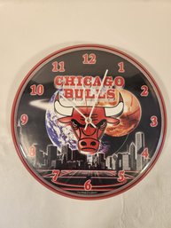 Chicago Bull's Clock