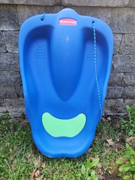 Rubbermaid Plastic Sled