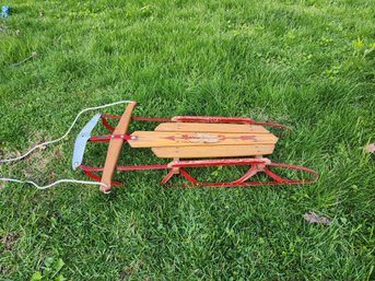 Vintage Flexible Flyer Sled