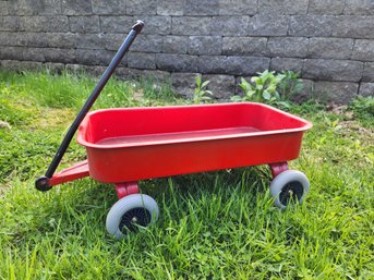 Small Red Wagon