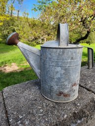 Galvanized Watering Can