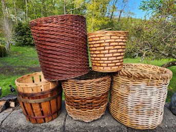 Group Of Baskets