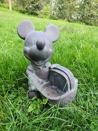 Mickey Mouse Garden Statue