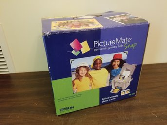 Polaroid PictureMate Snap Photo Printer