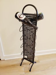 New 12 Bottle Black Metal Wine Bottle Holder Rack