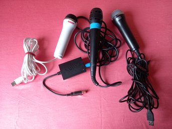 Microphone Lot