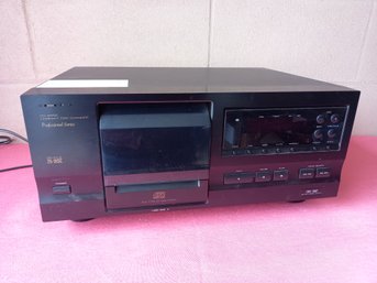 Professional 25 Disc Changer