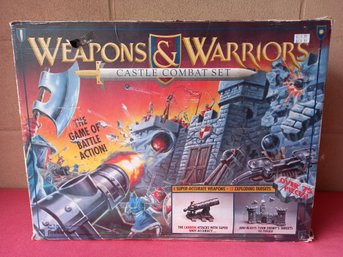 Weapons And Warriors