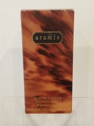 Aramis Eau De Toilette Spray In Original Box 3.4fl.oz